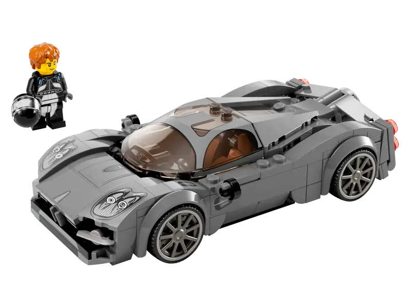 LEGO Speed Champions 76915 Collectible Pagani Utopia Italian Hypercar Toy - NISB