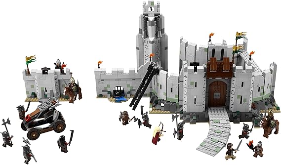 LEGO 9474 The Lord of the Rings The Battle of Helm's Deep Building Toy, Retired