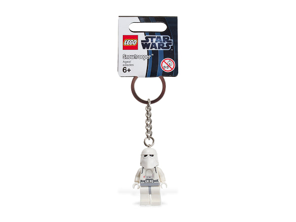 LEGO 850447 Star Wars Snowtrooper Minifigure Keychain Retired New