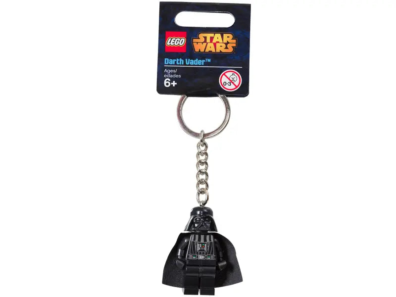 LEGO Star Wars 850996 Darth Vader Mini Figure Keyring Gift For Fans Retired, New