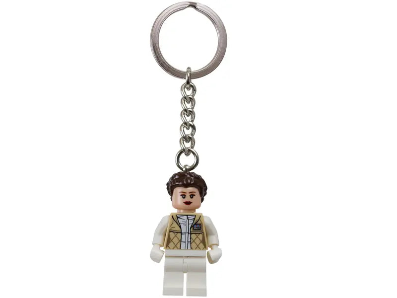 LEGO Star Wars 850997 Princess Leia Frozen World of Hoth Minifigure Keyring-New