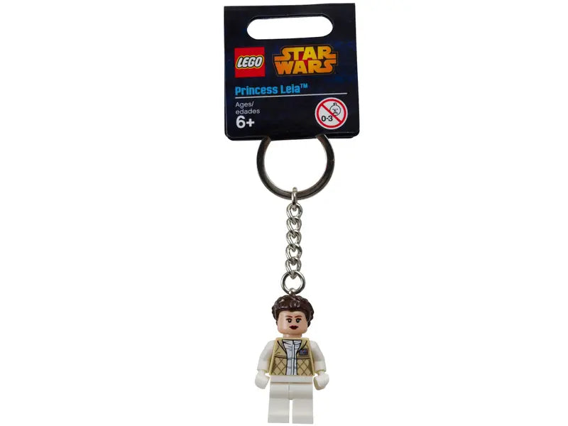 LEGO Star Wars 850997 Princess Leia Frozen World of Hoth Minifigure Keyring-New
