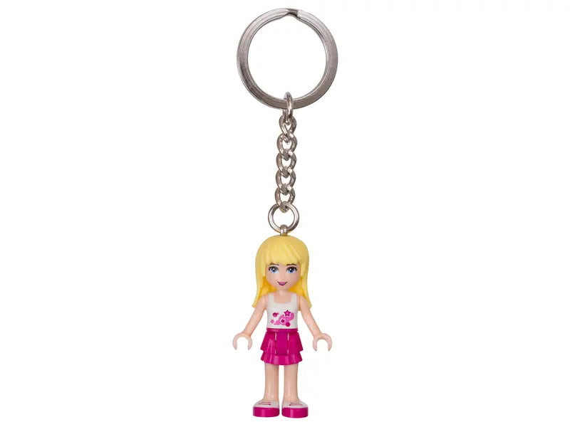 Lego 853550 Friends Authentic Stephanie Mini-Doll Figure Keychain Gift For 6+