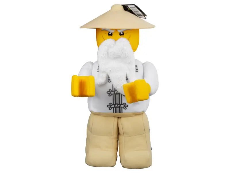 Lego Ninjago Movie 853765 Master Wu Ninja Plush Minifigure With Tag Retired, New