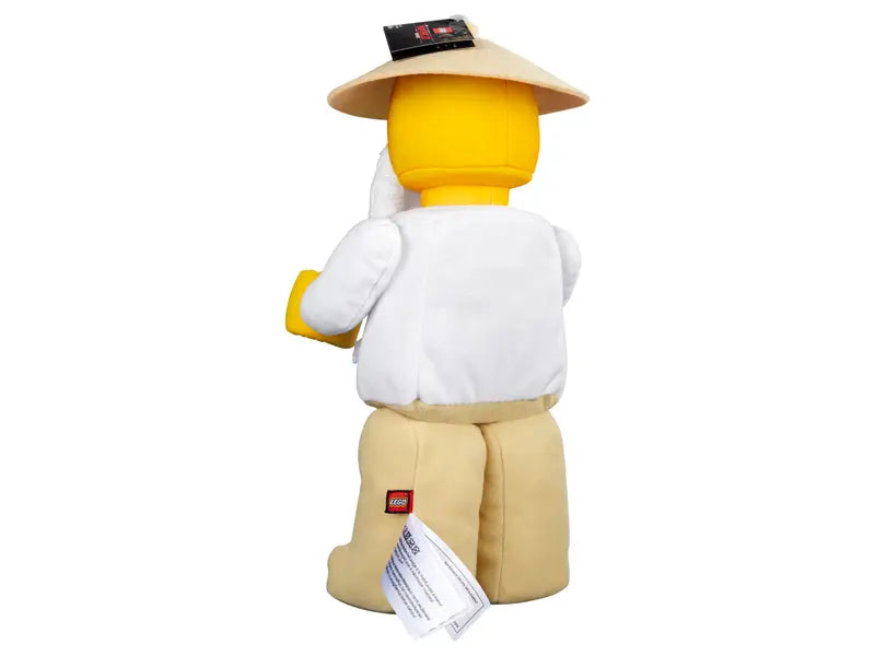 Lego Ninjago Movie 853765 Master Wu Ninja Plush Minifigure With Tag Retired, New