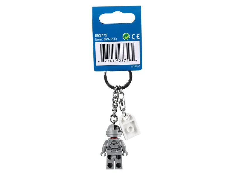 LEGO 853772 DC Comics Super Heroes Cyborg Key Chain Minifigure With Tag, Retired
