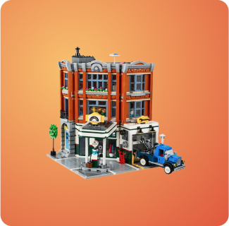 LEGO Creator Expert Corner Garage 10264 Modular Buildings Kit (2569 Pieces)