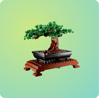 LEGO Bonsai Tree 10281 Building Set, Botanical Collection, 878 Pcs Sealed Box