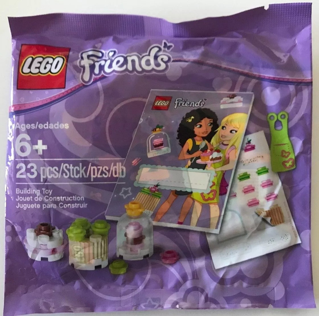 LEGO Friends 6043173 Promotional Polybag Cakes & Apron New Sealed Retired