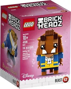 LEGO BrickHeadz 41596 Disney Beast Retired Building Toy Sealed New, 116 Pcs