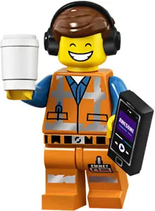 The LEGO Movie 2 Collectable Minifigures 71023 Awesome Remix Emmet Retired, New